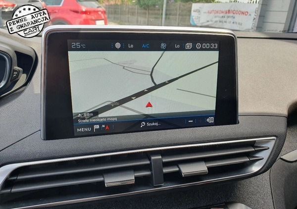 Peugeot 5008 cena 99900 przebieg: 66000, rok produkcji 2021 z Szczytna małe 781